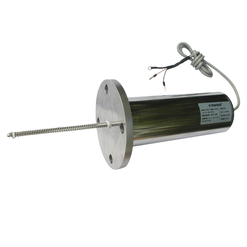 <b>KPFZ法蘭安裝式自復位電阻尺</b>