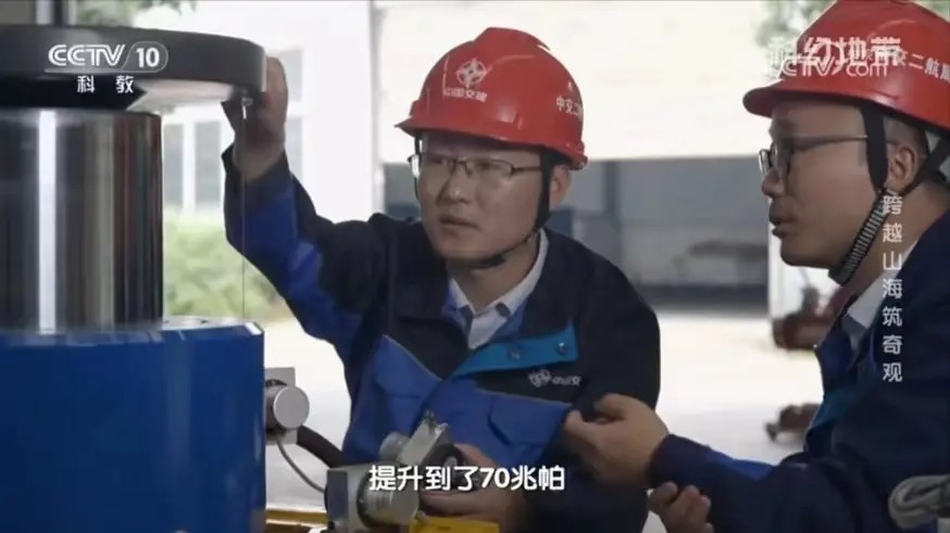 橋梁頂推設備的應用案例--拉繩線式位移傳感器