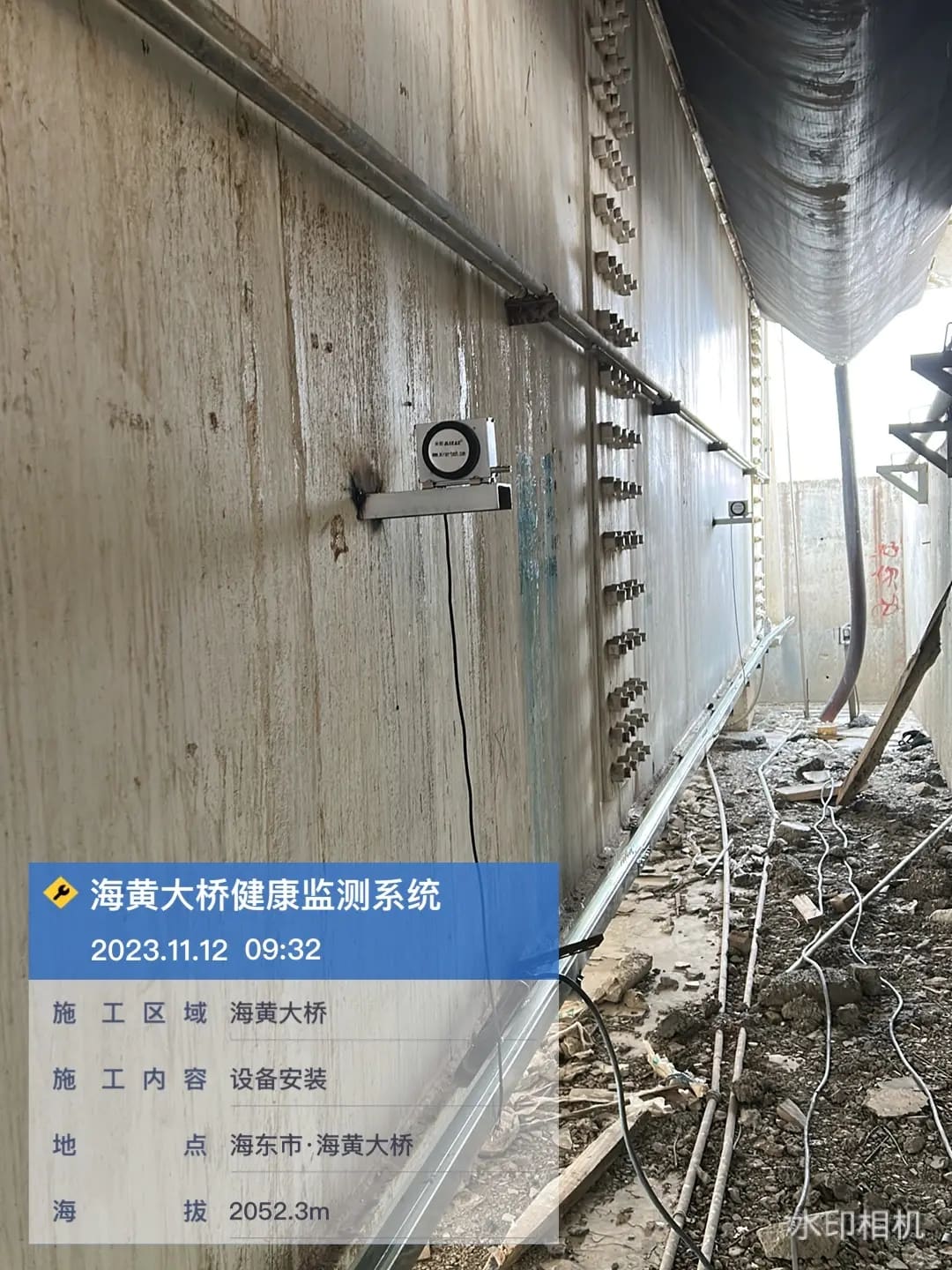 拉線裂縫計在橋梁、邊坡、隧道、基坑等方面的應用