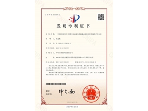 <b>電渦流傳感器發(fā)明專 利證書</b>