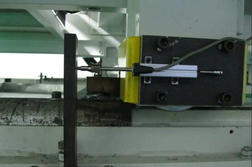 米朗KTR自復位傳感器在流延機的應用案例